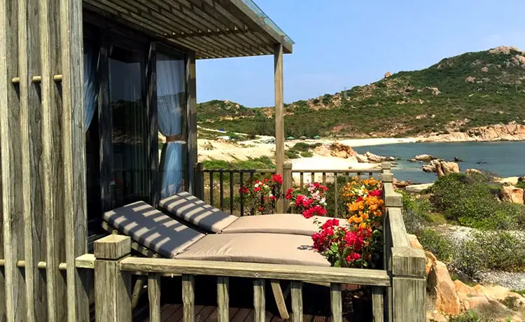 resort anami bình ba