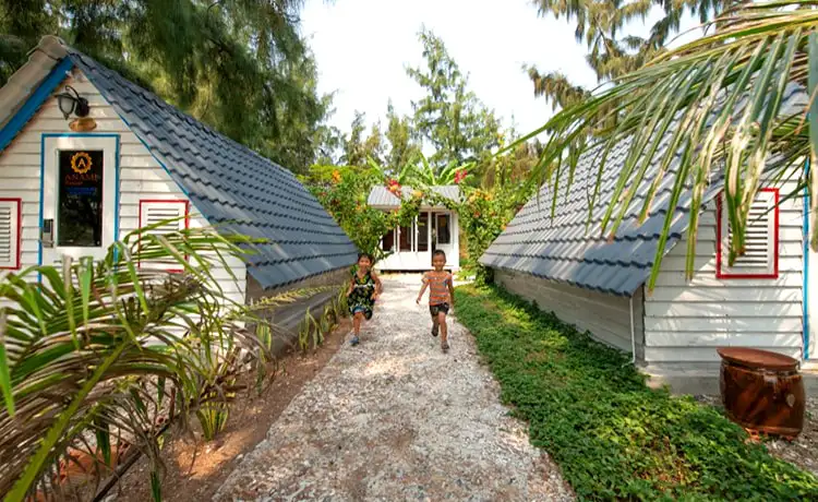 resort anami bình ba