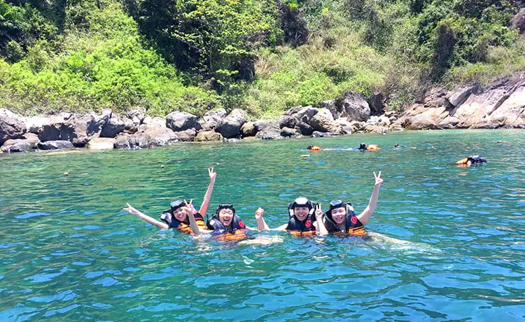 du lịch cù lao chàm