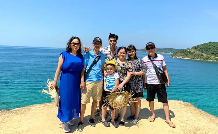 bãi xếp cù lao chàm