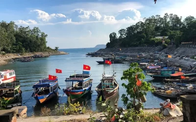 Âu thuyền Cù Lao Chàm - Cẩm nang du lịch Cù Lao Chàm