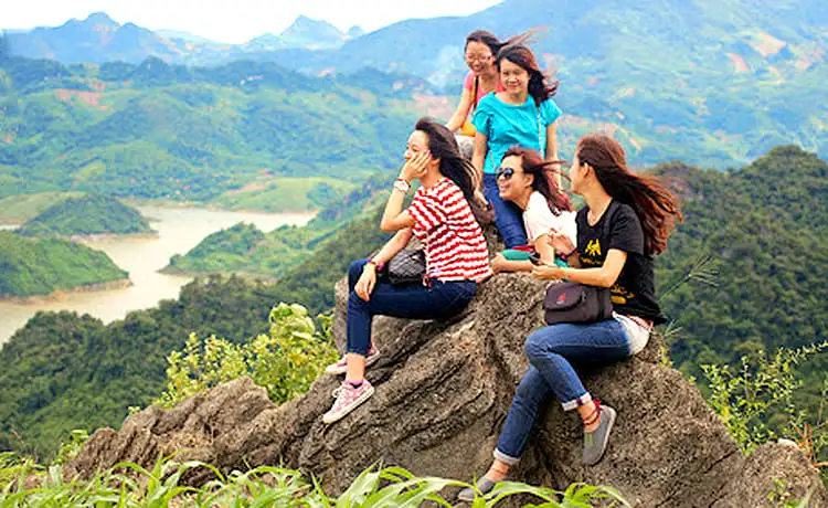 thung lũng ba khan mai châu