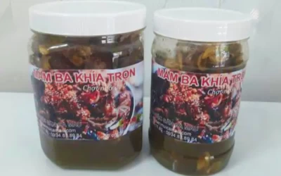 Ba Khía Rạch Gốc - Đặc sản Cà Mau