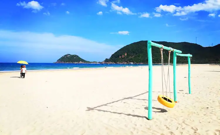 bãi biển đại lãnh nha trang