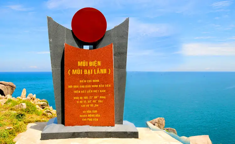 bãi biển đại lãnh nha trang