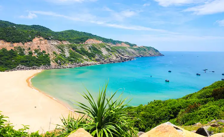 bãi biển đại lãnh nha trang