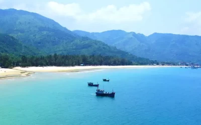 Bãi biển Đại Lãnh Nha Trang - Điểm đến Nha Trang