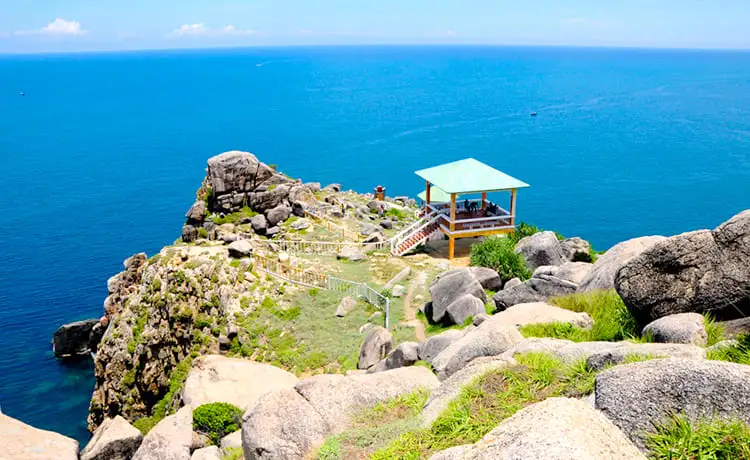 bãi biển đại lãnh nha trang