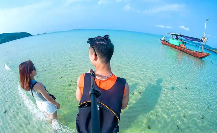 du lịch đảo cô tô con