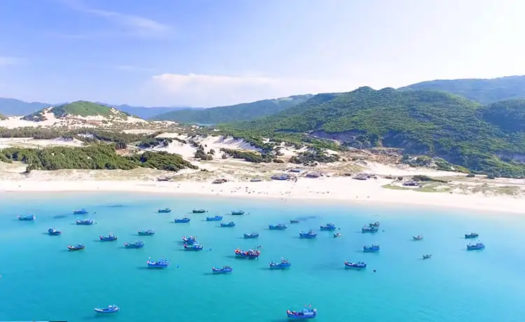 Bãi biển Hòn Gầm - Điểm đến Nha Trang