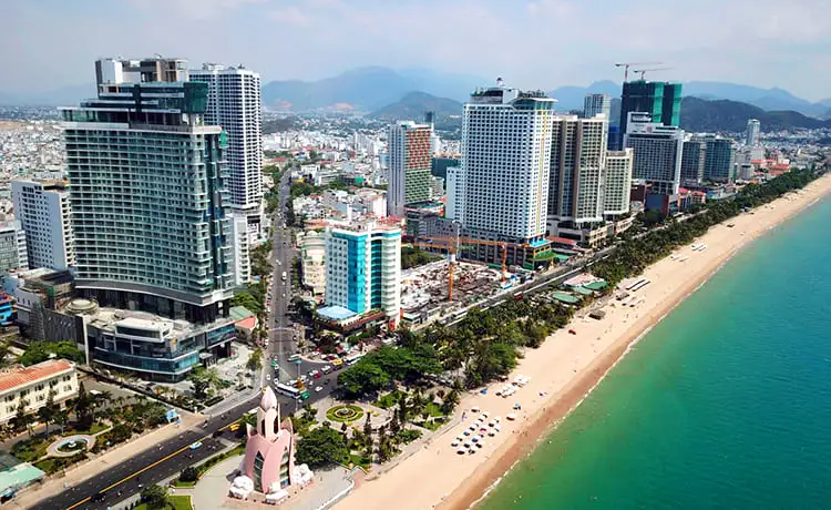 bãi biển nha trang