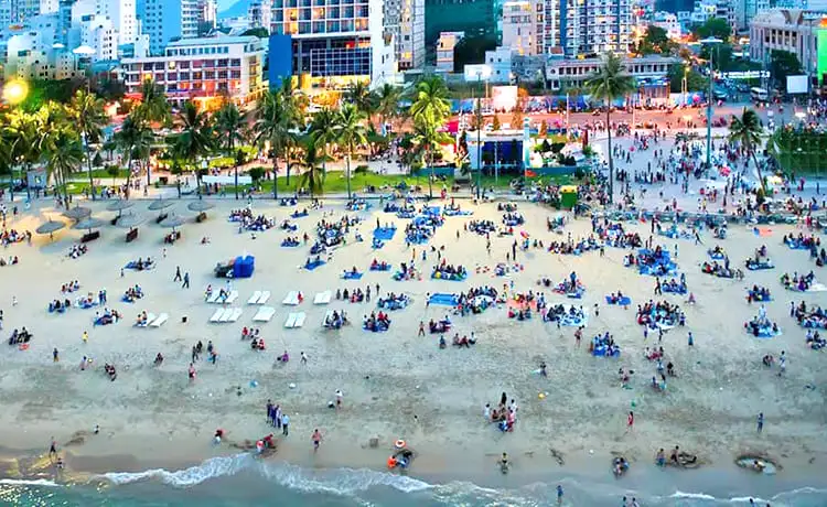 bãi biển nha trang