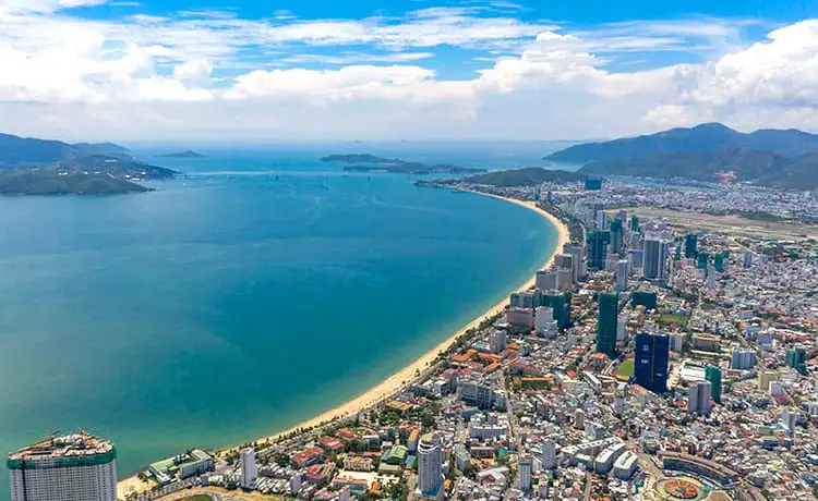 bãi biển nha trang