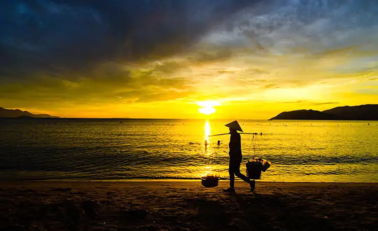 bãi biển nha trang