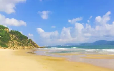 Bãi biển Quy Hòa - Điểm đến Quy Nhơn