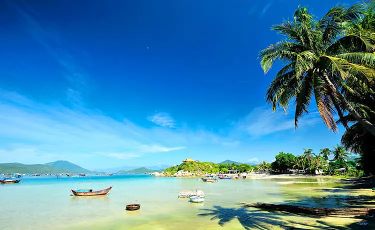 bãi biển sơn đừng nha trang