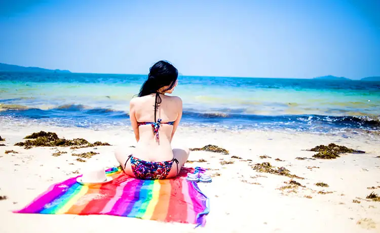 biển vàn chảy du lịch cô tô