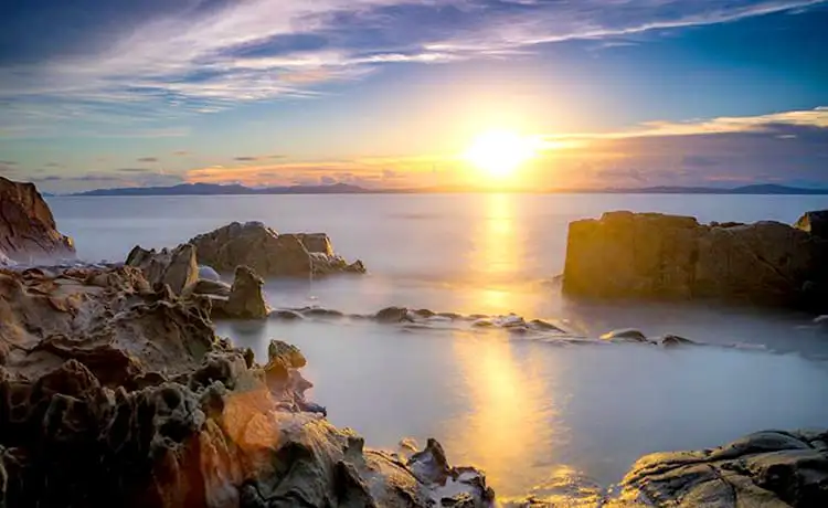 biển vàn chảy du lịch cô tô