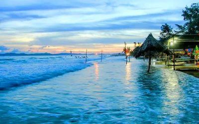 Bãi biển Vàn Chảy - Du lịch đảo Cô Tô