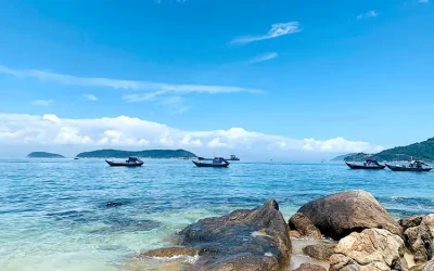 Bãi Bìm Cù Lao Chàm - Bãi biển không thể tắm du lịch Cù Lao Chàm