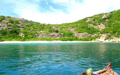 Bãi Bồ Đề - Du lịch Bình Ba