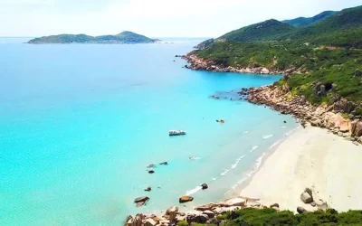 Bãi Chà Là đảo Bình Hưng