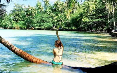 Bãi Chệt - Du lịch Nam Du