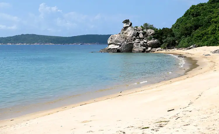 bãi chồng cù lao chàm