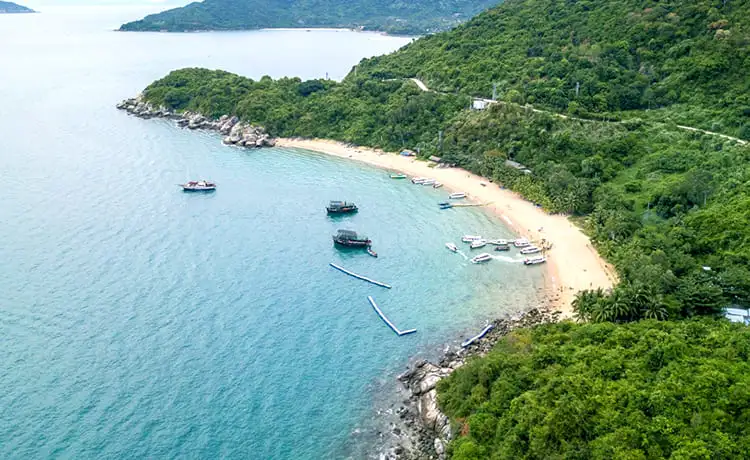 bãi chồng cù lao chàm