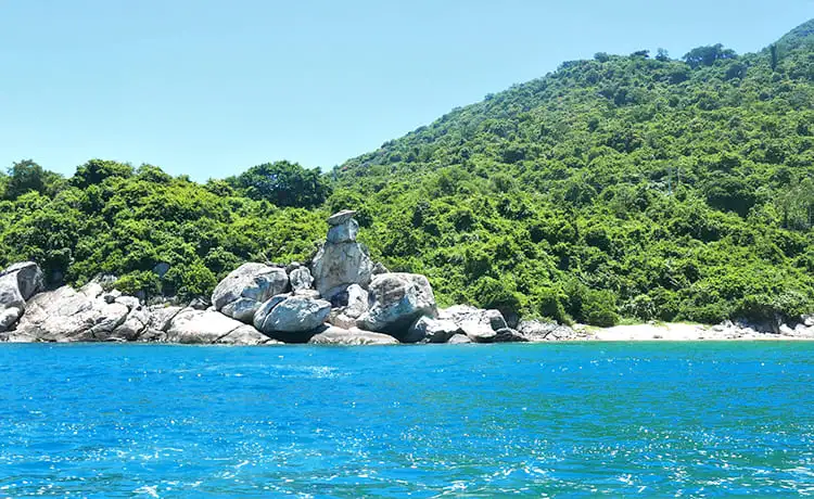 bãi chồng cù lao chàm