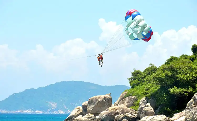 bãi chồng cù lao chàm