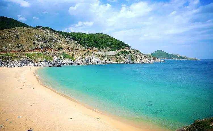 bãi chuối đảo bình hưng