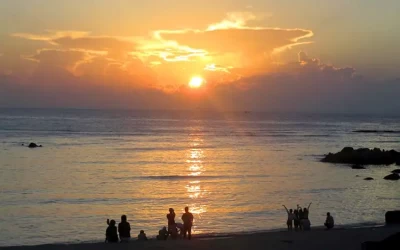 Bãi Chướng - Du lịch Bình Ba