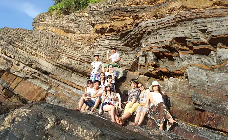 bãi đá cầu mỵ du lịch cô tô