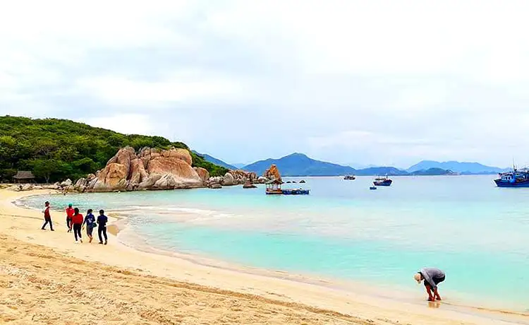 biển bãi kinh đảo bình hưng