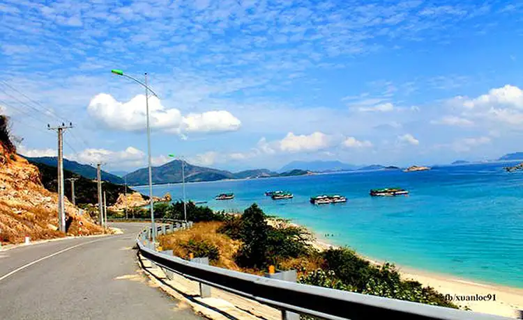 cung đường đến bãi kinh đảo bình hưng