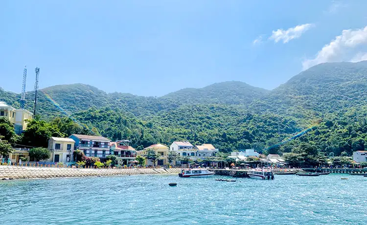 bãi làng cù lao chàm