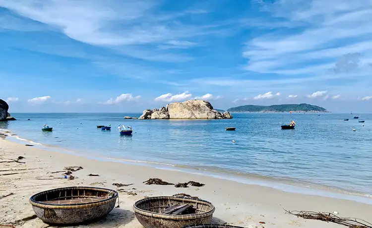 bãi làng cù lao chàm