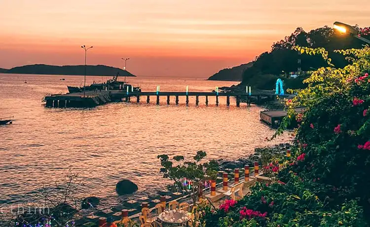 tour du lịch cù lao chàm 1 ngày câu cá lặng ngắm san hô