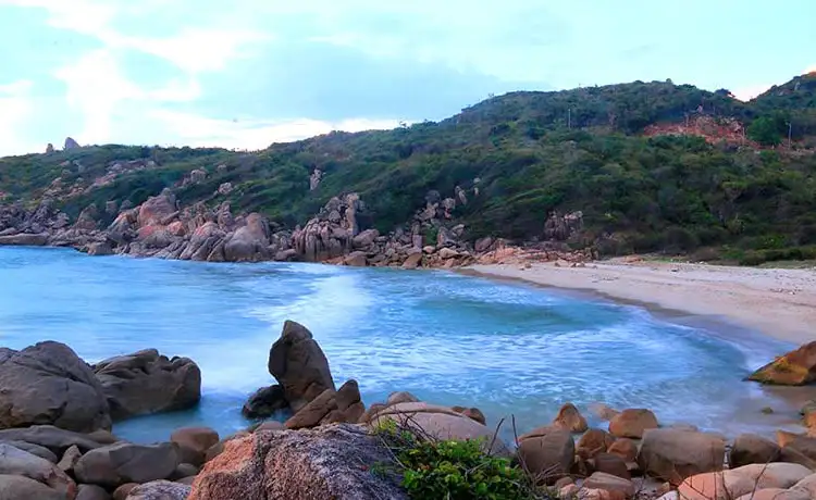 bãi nước ngọt đảo bình hưng