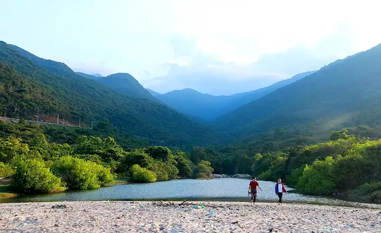 bãi nước ngọt đảo bình hưng