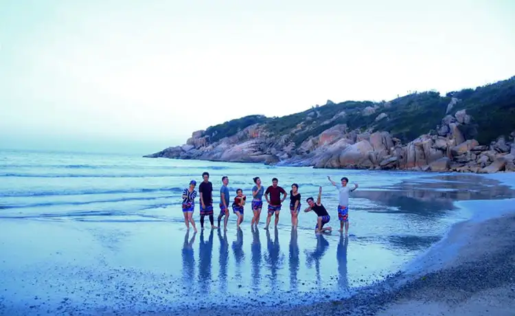 bãi nước ngọt đảo bình hưng