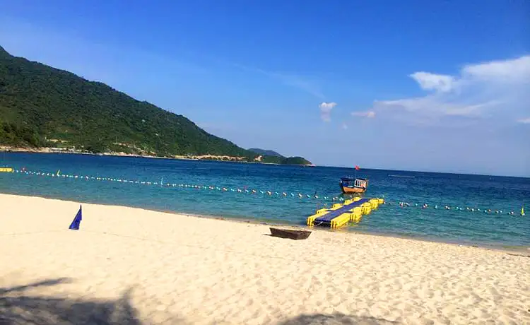 bãi ông cù lao chàm