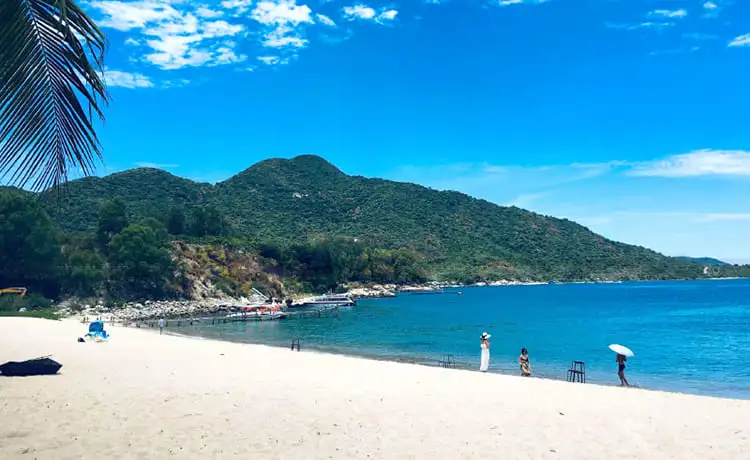 bãi ông cù lao chàm