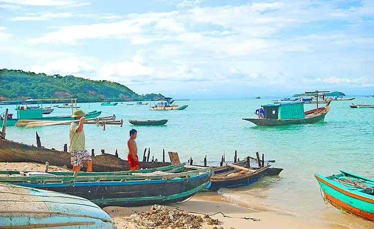 tour du lịch Cô Tô