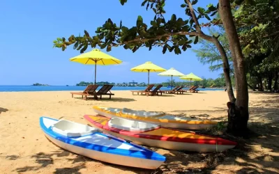 Bãi Vũng Bầu phía Tây Bắc đảo Phú Quốc