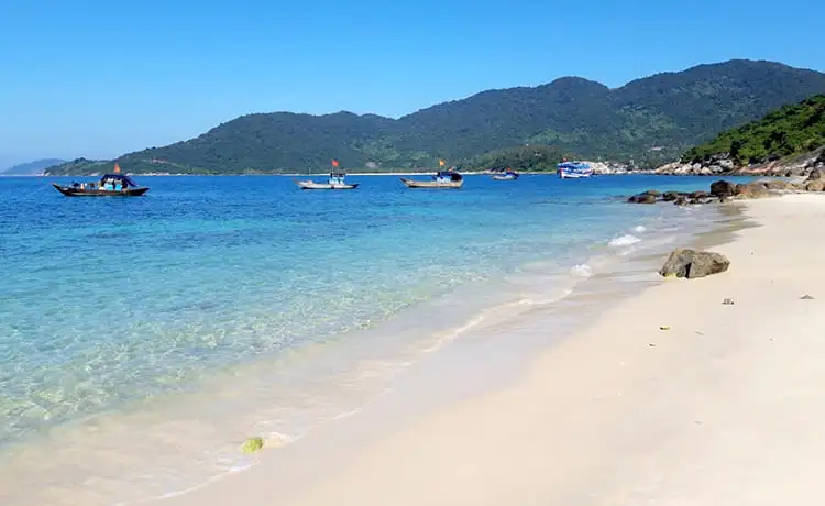 bãi xếp cù lao chàm