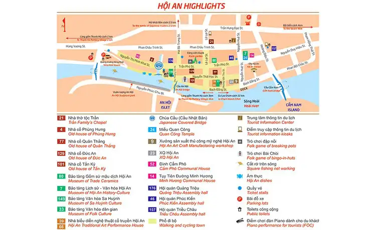 tour du lịch Hội An