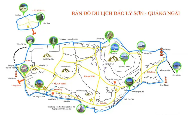 tour du lịch Lý Sơn tour du lịch Lý Sơn