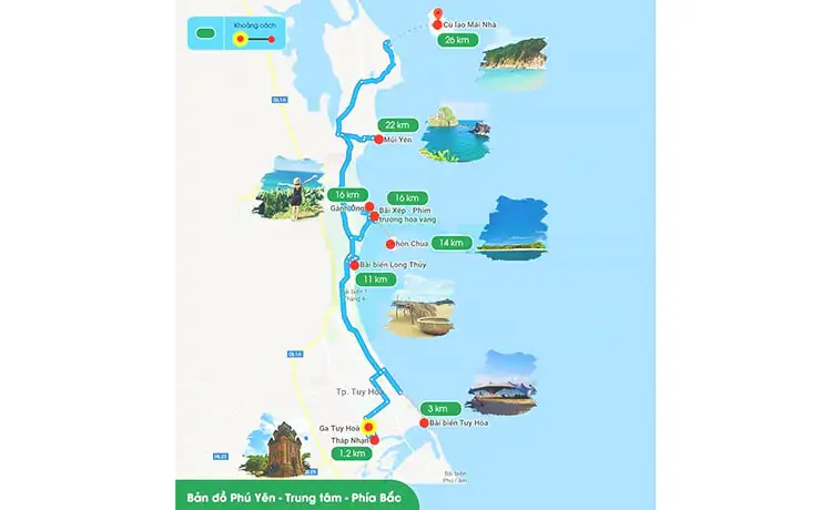 tour du lịch Phú Yên